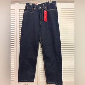 Men’s Levi's Classic Dark Wash 550 Relax Jeans